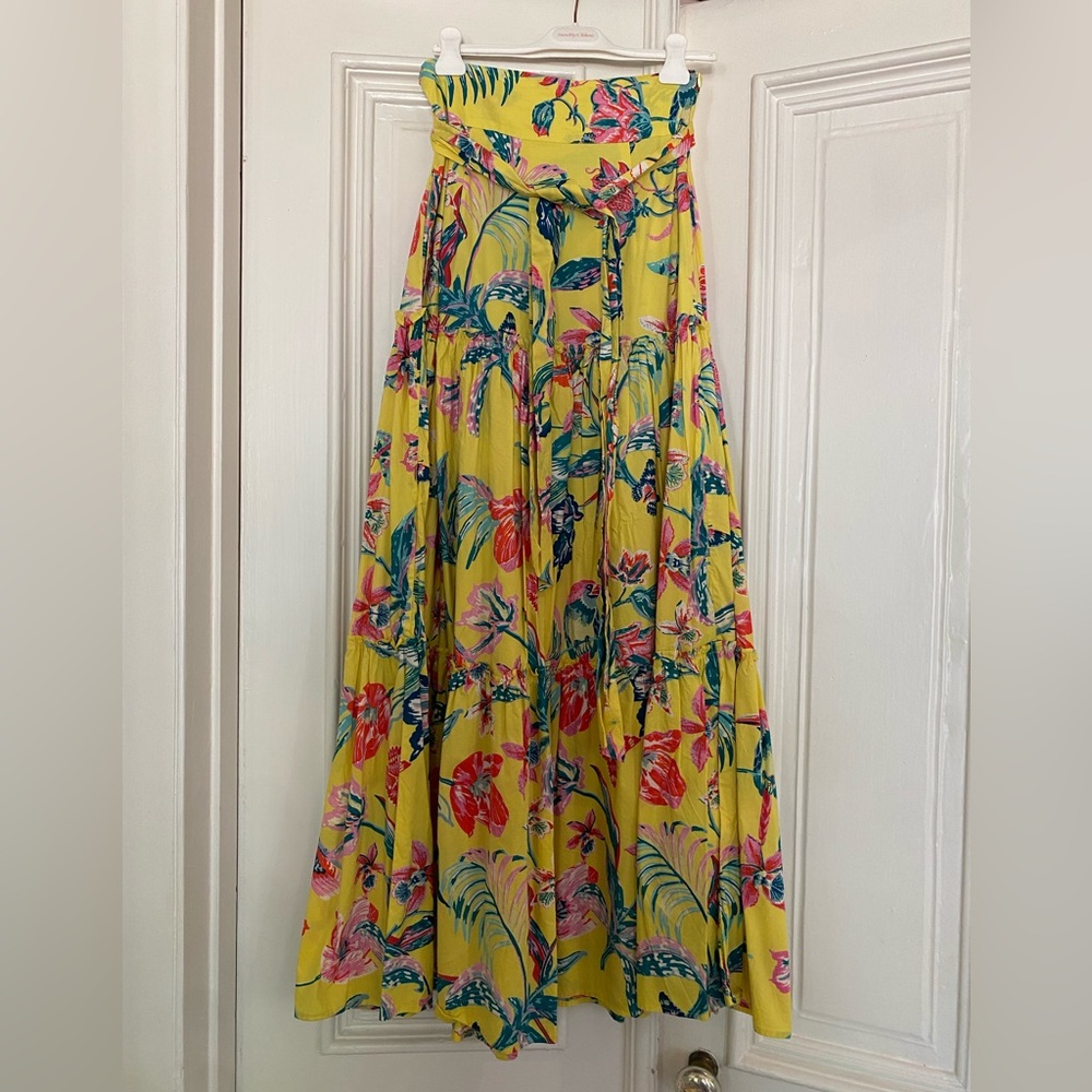 Banjanan Maxi Skirt with belt